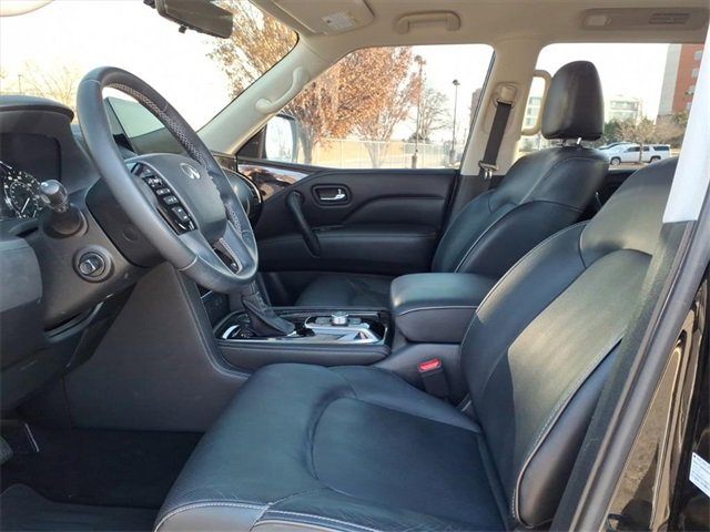 Used 2022 INFINITI QX80 Luxe w/ Cargo Package image 10