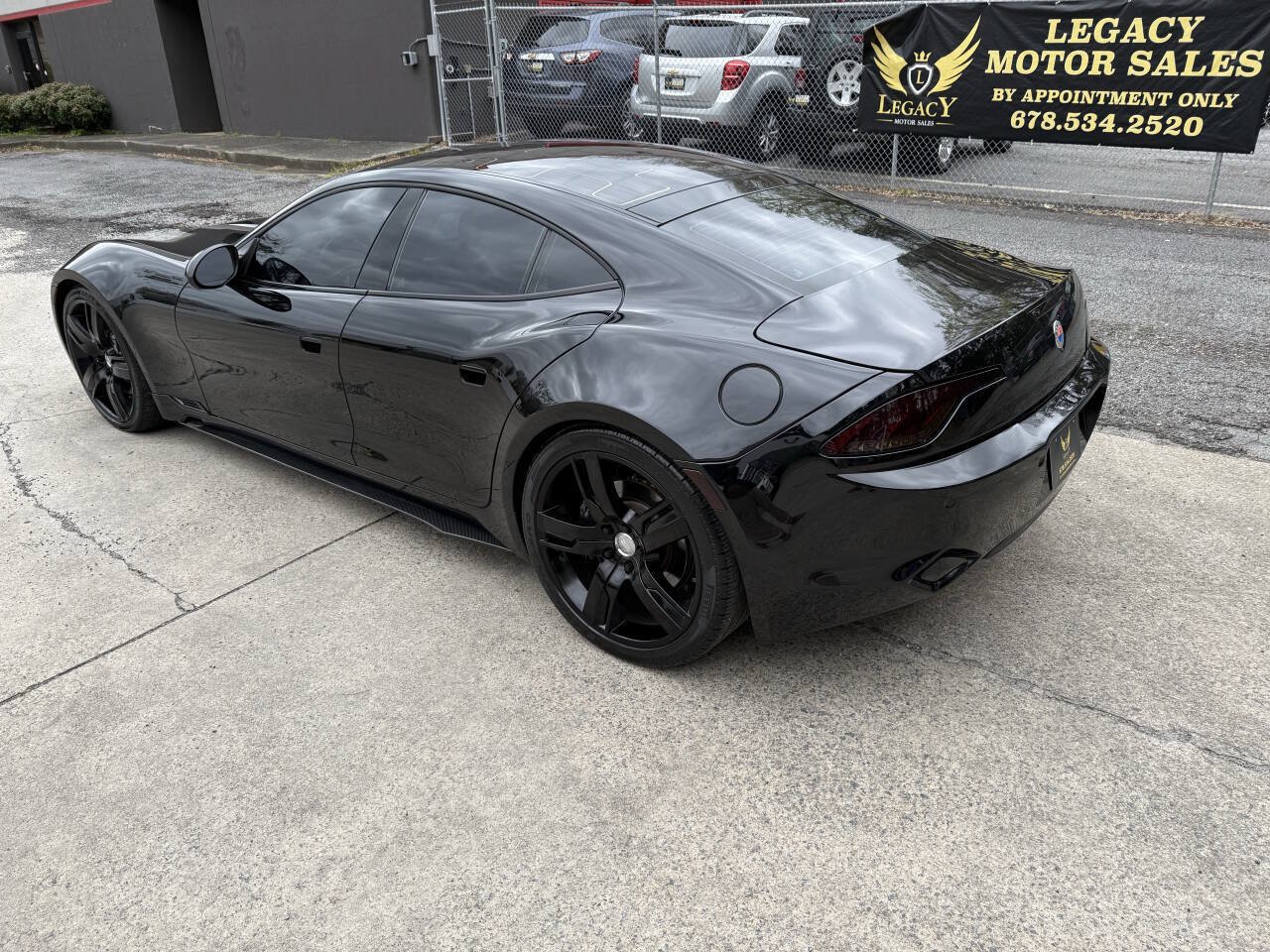 Used 2012 Fisker Karma EcoStandard RWD image 6