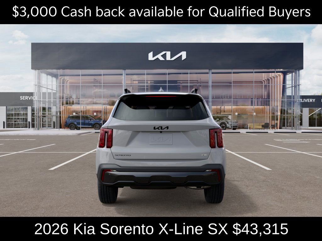 New 2026 Kia Sorento SX AWD/4WD image 7