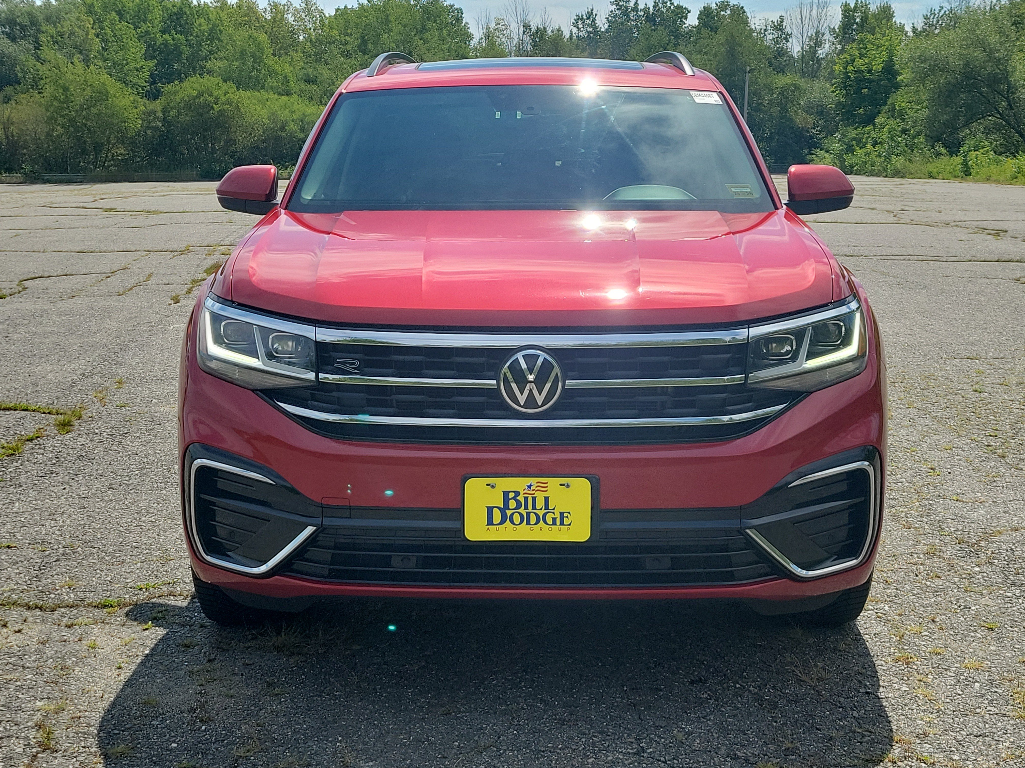 Used 2021 Volkswagen Atlas SE AWD/4WD image 2