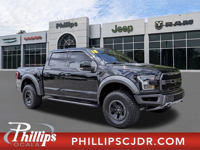 Used 2018 Ford F150 Raptor w/ Equipment Group 802A Luxury