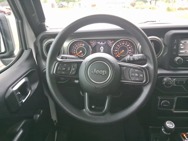 Used 2018 Jeep Wrangler Unlimited Sport AWD/4WD image 19