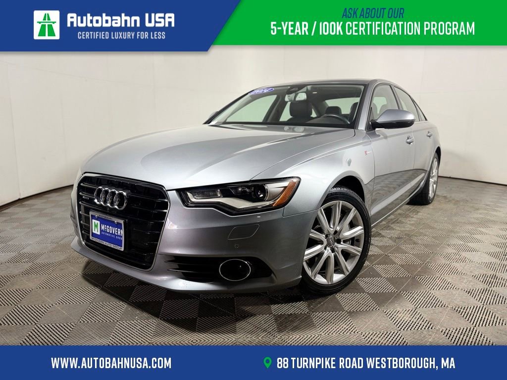 Used 2014 Audi A6 3.0T Premium Plus