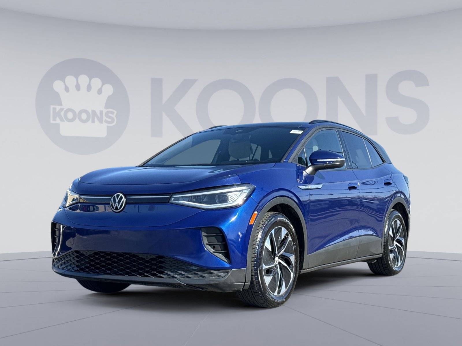 Used 2021 Volkswagen ID.4 Pro S w/ ID.4 Protection Package (IPT) image 1