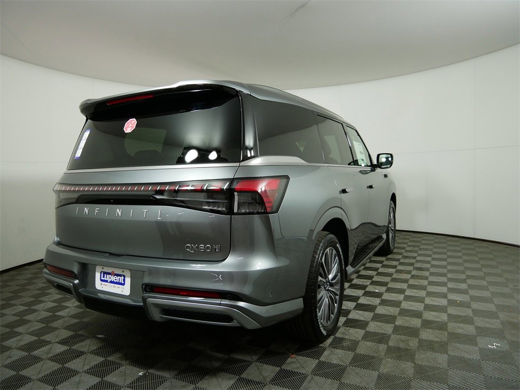 New 2025 INFINITI QX80 Sensory image 3