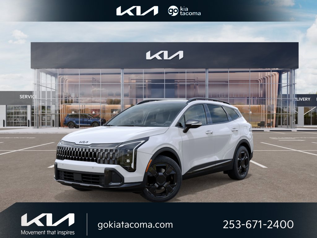 New 2027 Kia Sportage X-Line