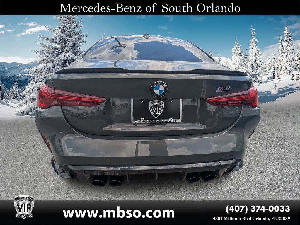 Used 2026 BMW M4 xDrive Competition w/ M Carbon Exterior Package AWD/4WD image 14