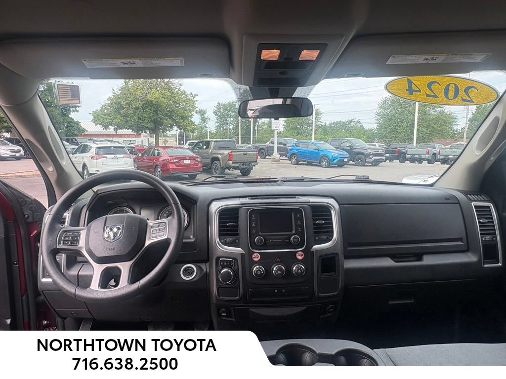 Used 2024 RAM 1500 Classic SLT RWD image 17