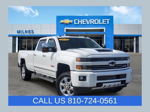 Used 2018 Chevrolet Silverado 2500 LTZ w/ Duramax Plus Package