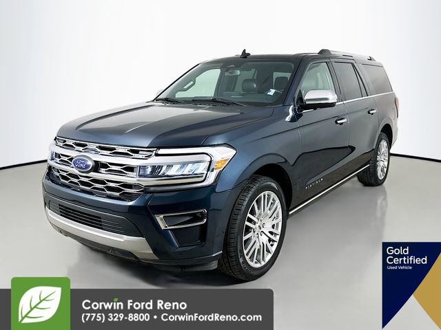 Certified 2024 Ford Expedition Max Platinum image 3