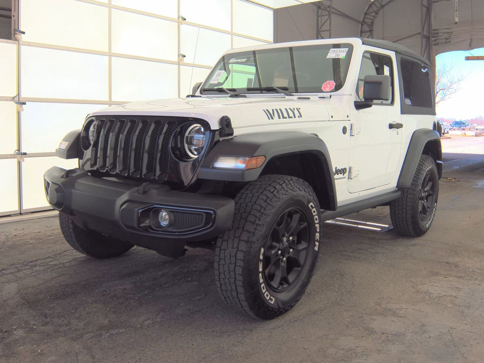 Used 2021 Jeep Wrangler Willys
