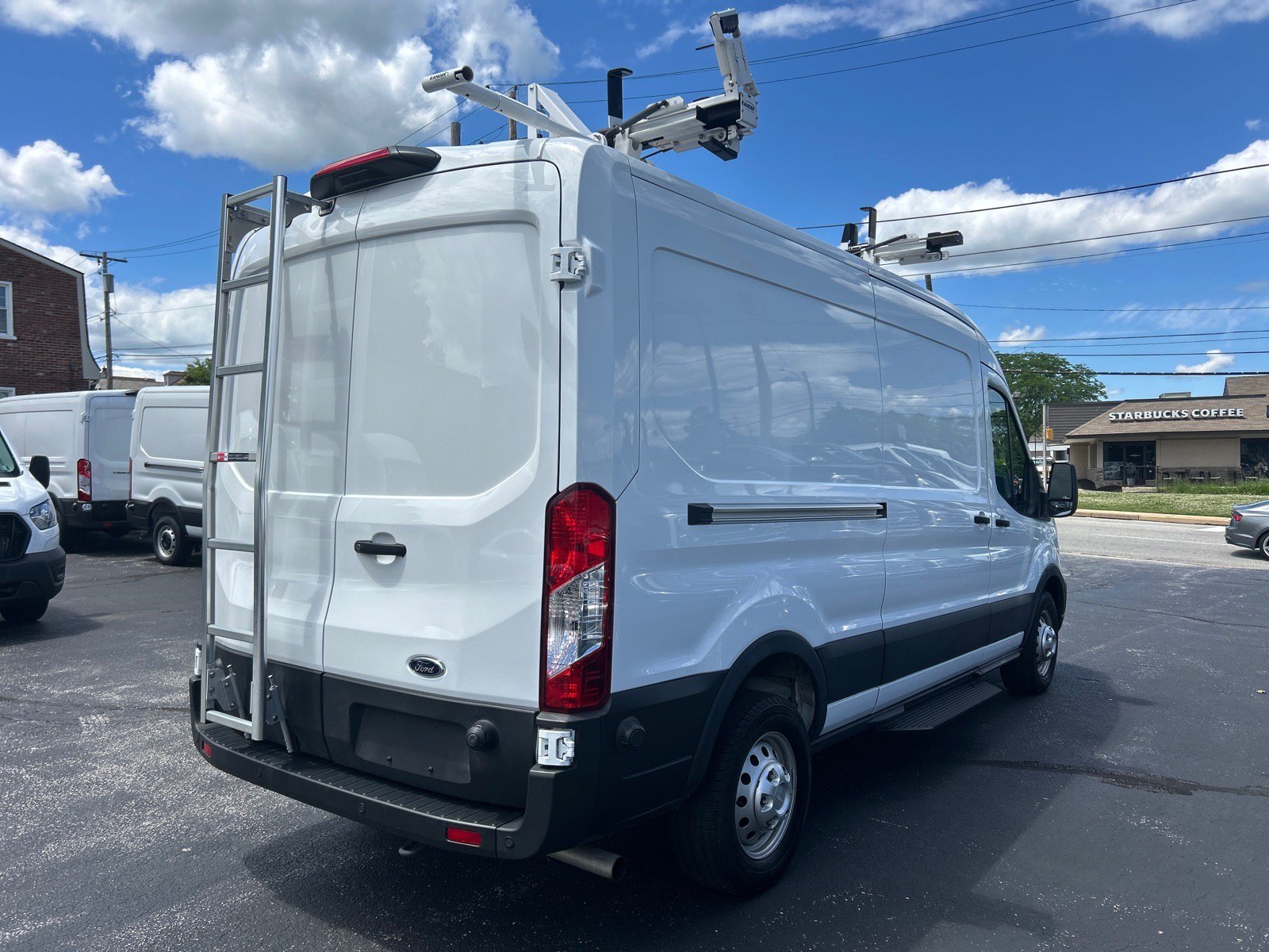 Certified 2024 Ford Transit 250 148 Medium Roof Extended AWD w/ Load Area Protection Package image 13
