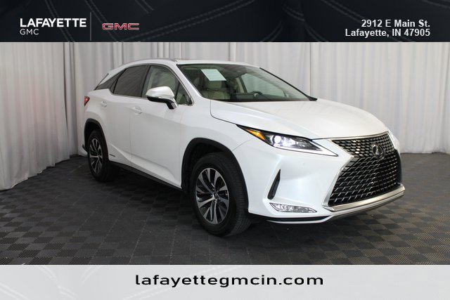 Used 2022 Lexus RX 450h AWD w/ Premium Package