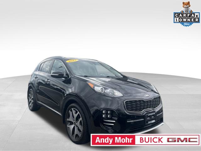Used 2017 Kia Sportage SX FWD image 1