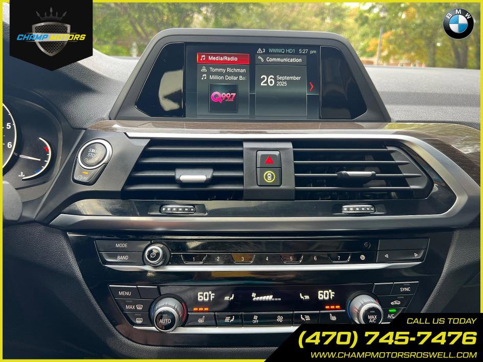 Used 2019 BMW X3 sDrive30i image 23