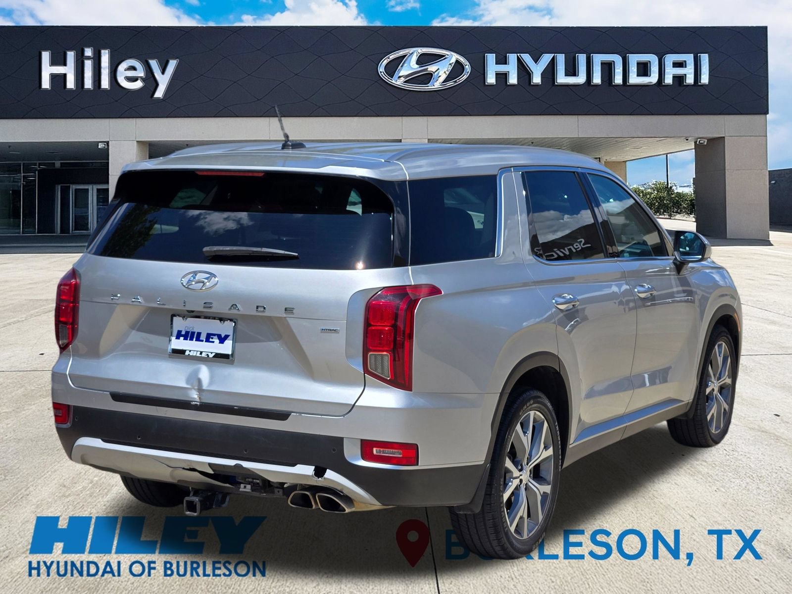 Used 2022 Hyundai Palisade SEL w/ Convenience Package AWD/4WD image 4