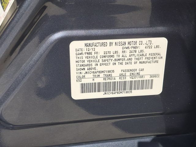 Used 2013 INFINITI G37 Journey w/ Premium Pkg RWD image 35