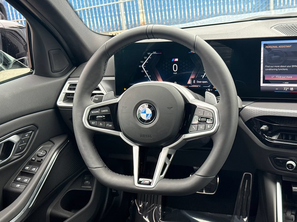 New 2026 BMW 330i Sedan w/ M Sport Package RWD image 20