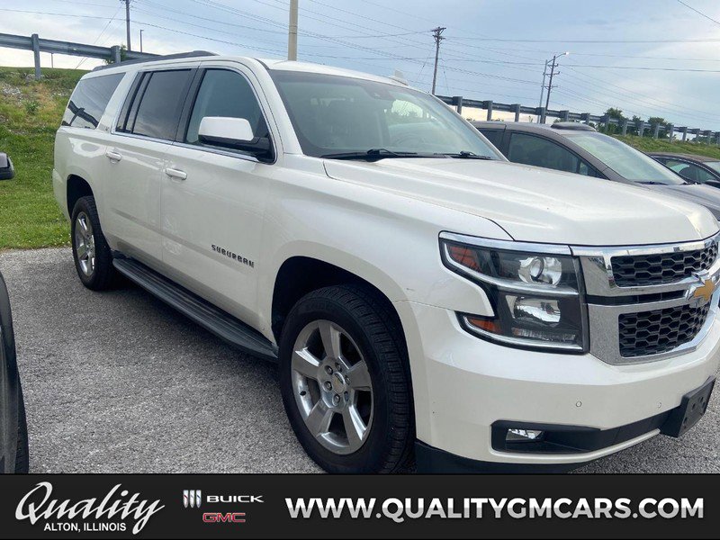 Used 2015 Chevrolet Suburban LT