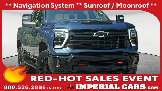 Used 2025 Chevrolet Silverado 2500 LTZ w/ LTZ Plus Package