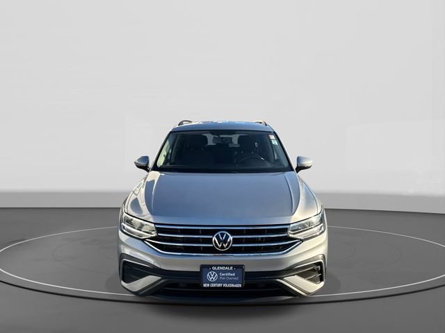 Certified 2022 Volkswagen Tiguan S image 2