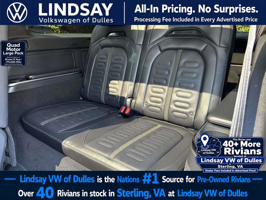 Used 2023 Rivian R1S Adventure AWD/4WD image 17