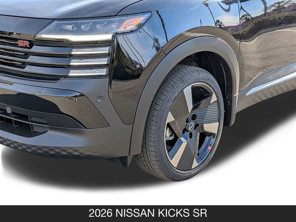 New 2026 Nissan Kicks SR FWD image 10