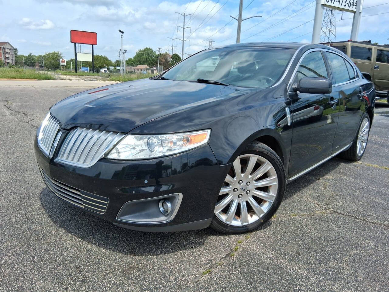 Used 2011 Lincoln MKS AWD w/ 201A Rapid Spec Order Code image 1