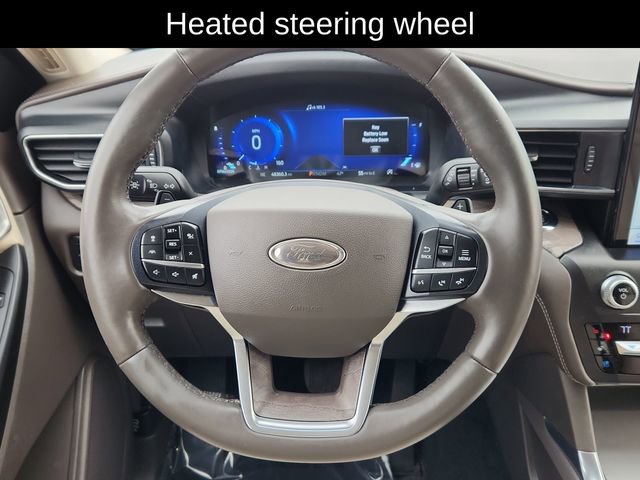 Used 2020 Ford Explorer Platinum w/ Premium Technology Package image 40