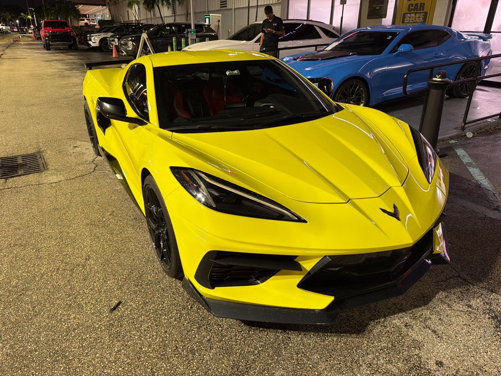 Used 2021 Chevrolet Corvette Stingray Coupe w/ Z51 Performance Package RWD image 2