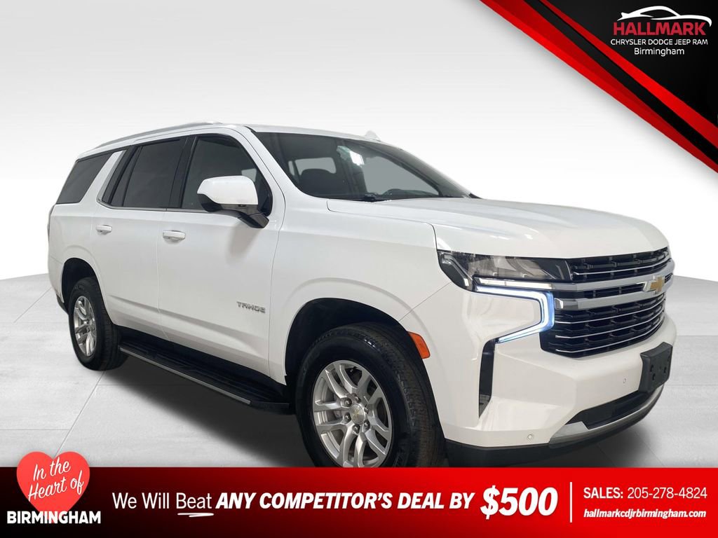 Used 2023 Chevrolet Tahoe LT video 1