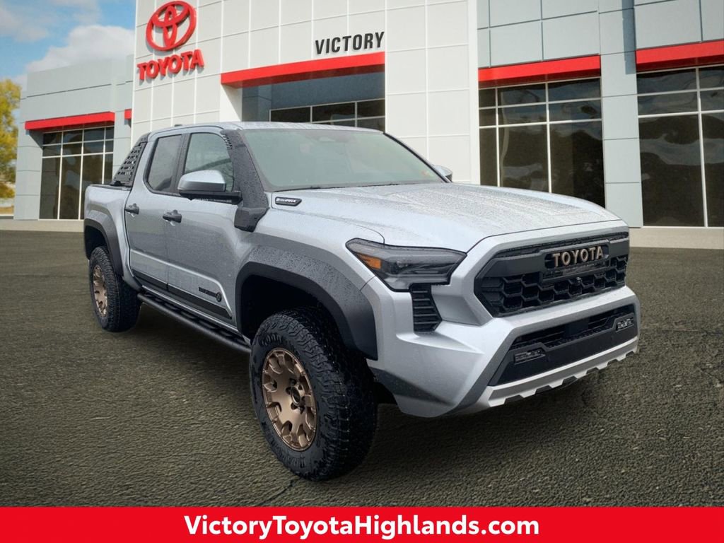 New 2025 Toyota Tacoma Trailhunter image 1