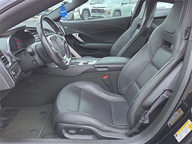 Used 2017 Chevrolet Corvette Stingray Coupe w/ 1LT image 10