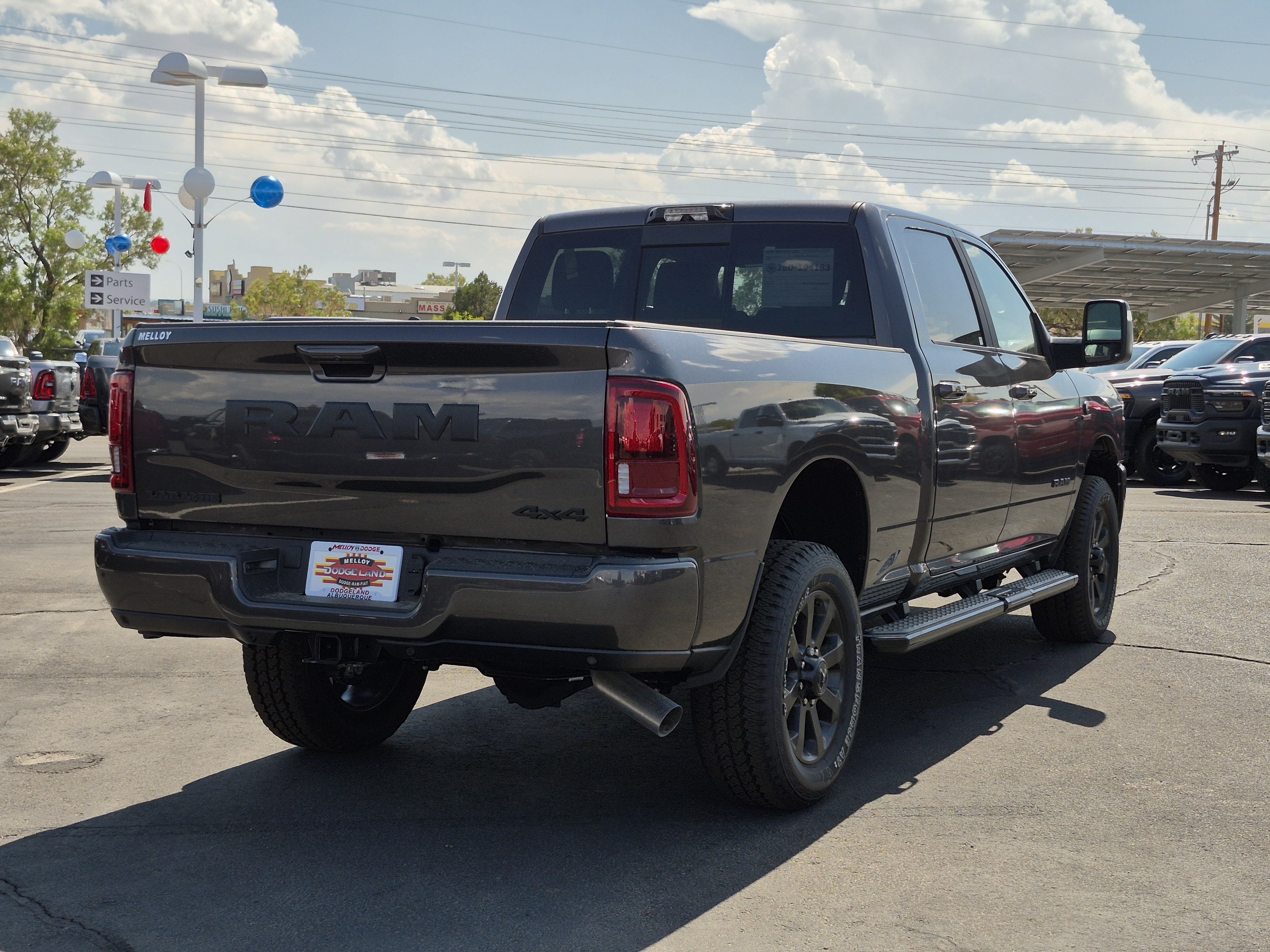 New 2026 RAM 2500 Laramie w/ Night Edition AWD/4WD image 12