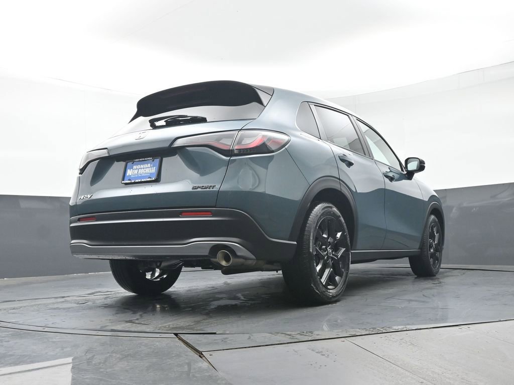 Certified 2024 Honda HR-V Sport image 33