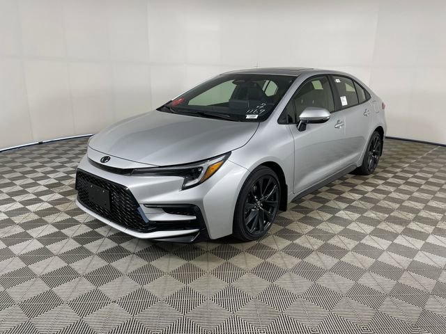 New 2026 Toyota Corolla XSE
