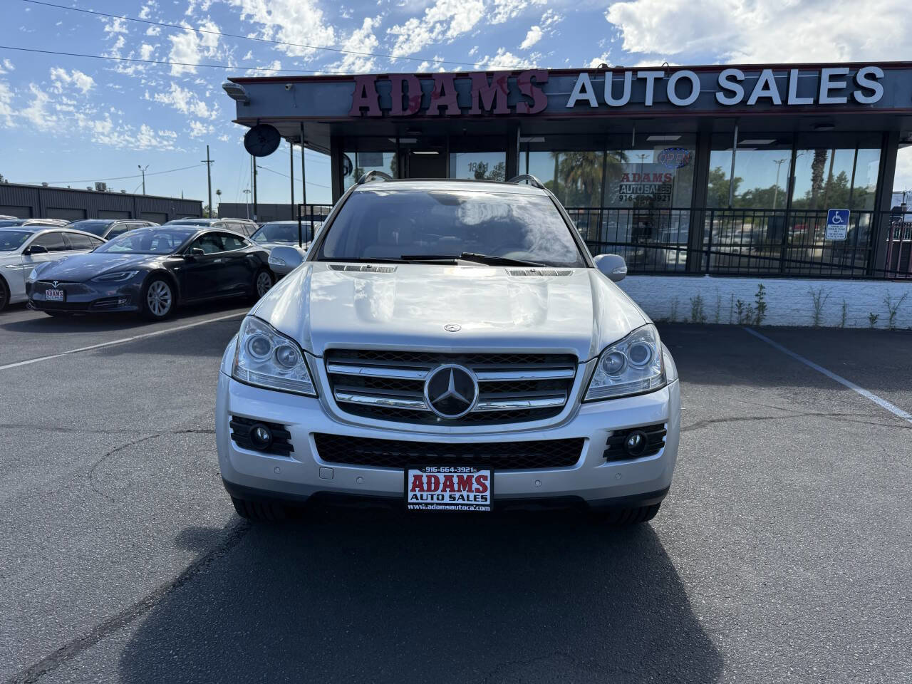 Used 2008 Mercedes-Benz GL 450 4MATIC image 7
