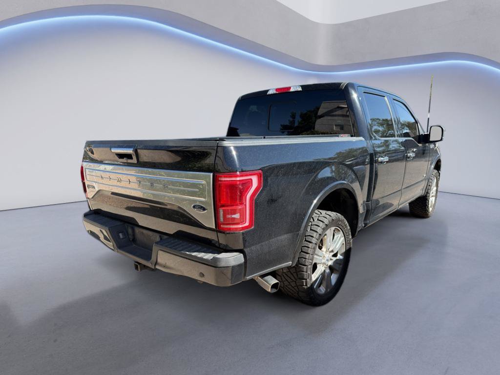 Used 2016 Ford F150 Limited w/ Trailer Tow Package AWD/4WD image 4