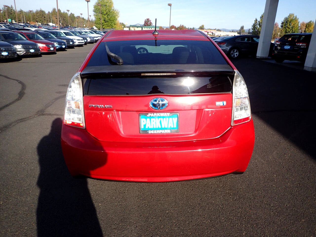 Used 2011 Toyota Prius Three w/ Appearance Pkg FWD image 4