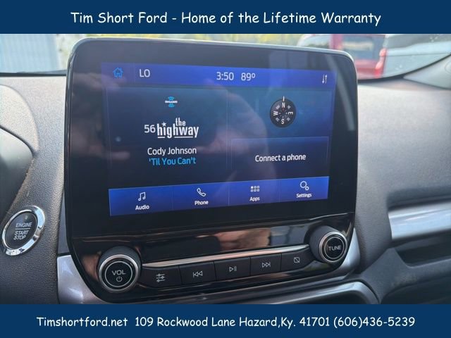 Used 2021 Ford EcoSport SE w/ Interior Protection Package FWD image 14
