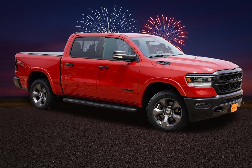 Certified 2022 RAM 1500 Big Horn w/ Built-to-serve Edition AWD/4WD image 2