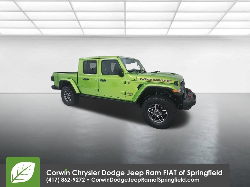 Certified 2025 Jeep Gladiator Mojave image 2