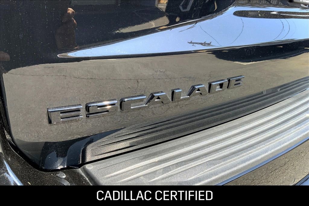 Certified 2023 Cadillac Escalade Sport Platinum w/ LPO, ONYX Package AWD/4WD image 32
