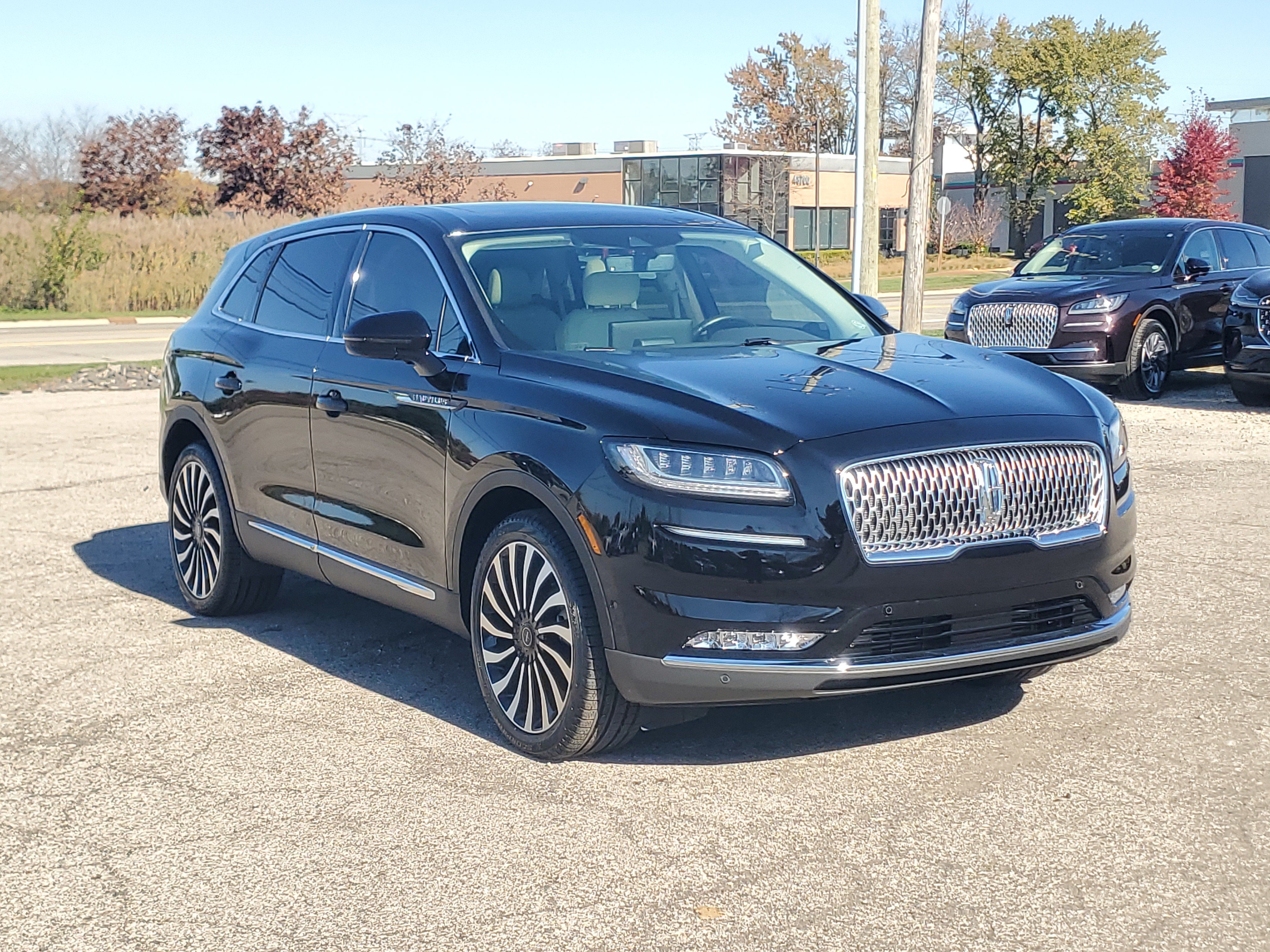 Used 2021 Lincoln Nautilus Black Label