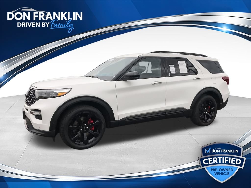 Used 2022 Ford Explorer ST w/ Equipment Group 401A