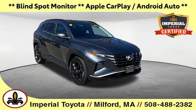 Used 2022 Hyundai Tucson SEL w/ Cargo Package FWD image 1