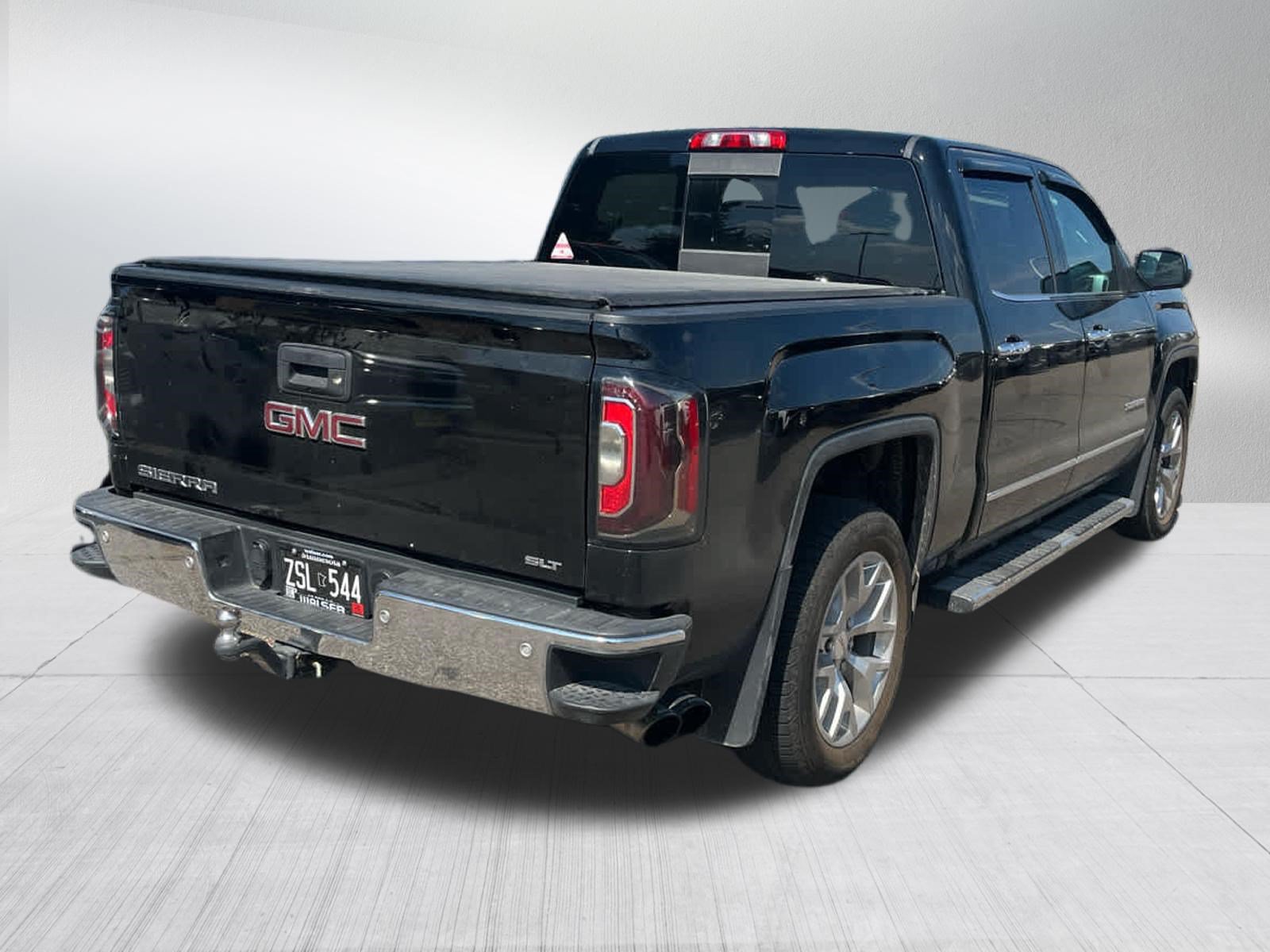 Used 2018 GMC Sierra 1500 SLT w/ SLT Premium Package AWD/4WD image 3