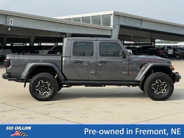 Used 2021 Jeep Gladiator Rubicon AWD/4WD image 3