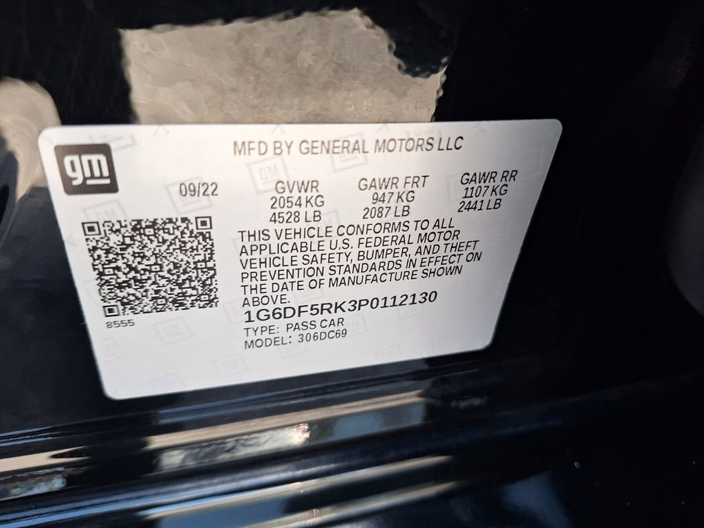 Used 2023 Cadillac CT4 Premium Luxury w/ Climate Package image 30