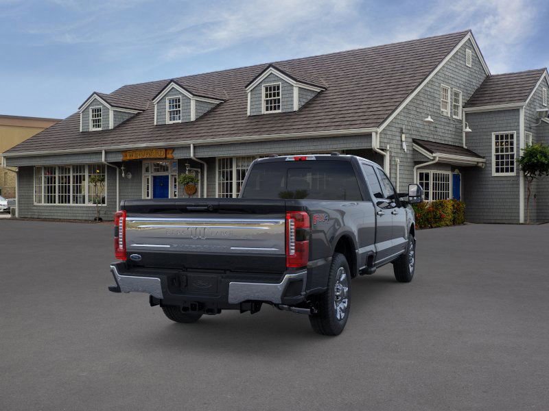 New 2025 Ford F350 King Ranch w/ Chrome Package image 8